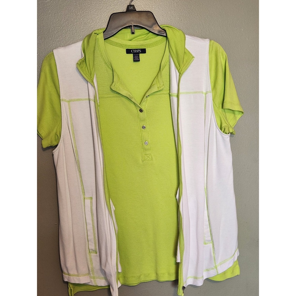Chaps womens tops‎ 2x